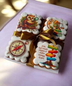 Šventinis meduolių rinkinys - Ačiū už teisingą kryptį