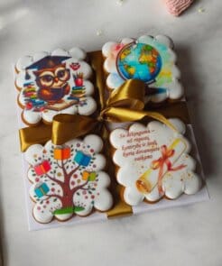 Šventinis meduolių rinkinys -Su dėkingumu už rūpestį“ dovanų rinkinys