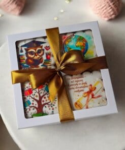 Alternative view of Šventinis meduolių rinkinys -Su dėkingumu už rūpestį“ dovanų rinkinys