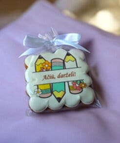 Šventinis meduolis - Ačiū, darželi!