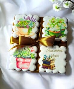 Personalizuotas meduolių rinkinys „Žalioji harmonija“