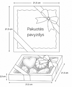 Alternative view of Sveikinimo meduoliai -„Žiedų simfonija“