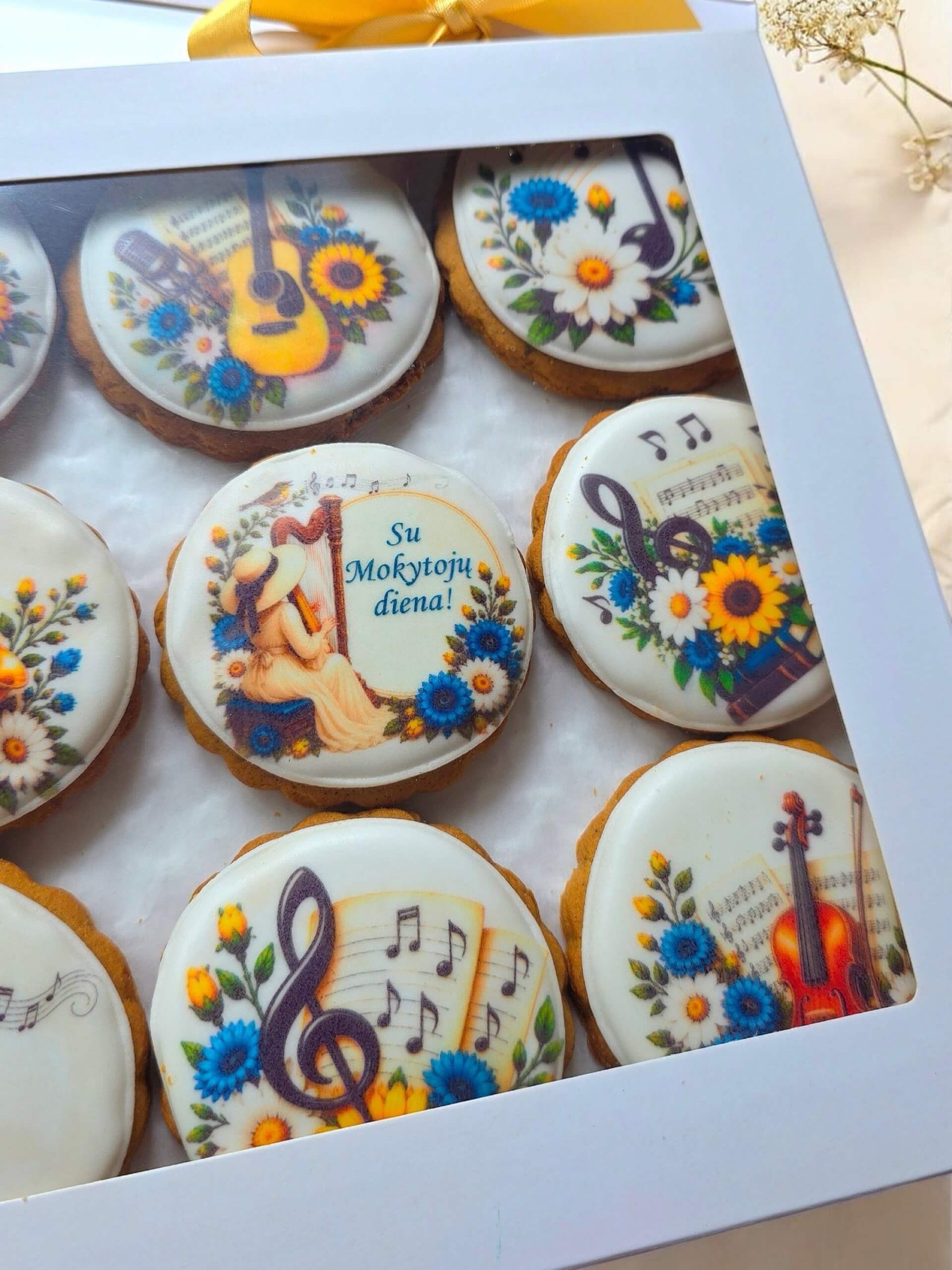 „Kai gimsta melodija“ – Mokytojų dienos meduoliai